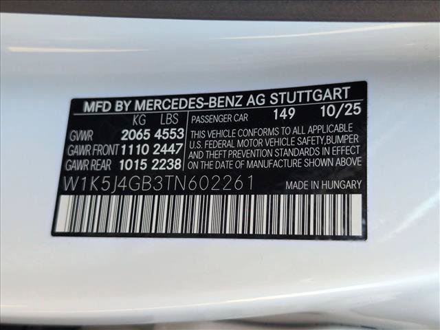 Certified 2026 Mercedes-Benz CLA 250 image 27
