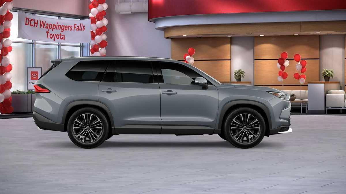 New 2026 Toyota Grand Highlander AWD Hybrid image 45