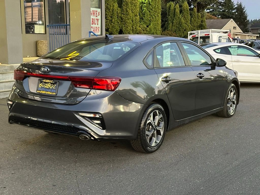 Used 2021 Kia Forte LXS image 4
