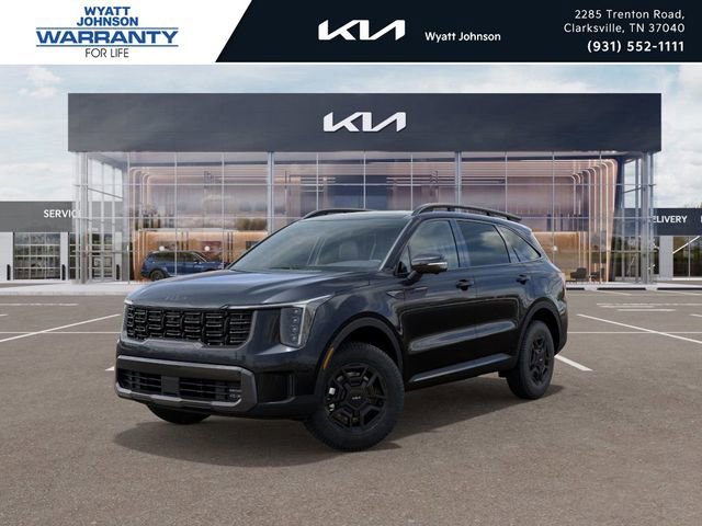 New 2025 Kia Sorento SX Prestige w/ Olive Brown Leather Package image 1
