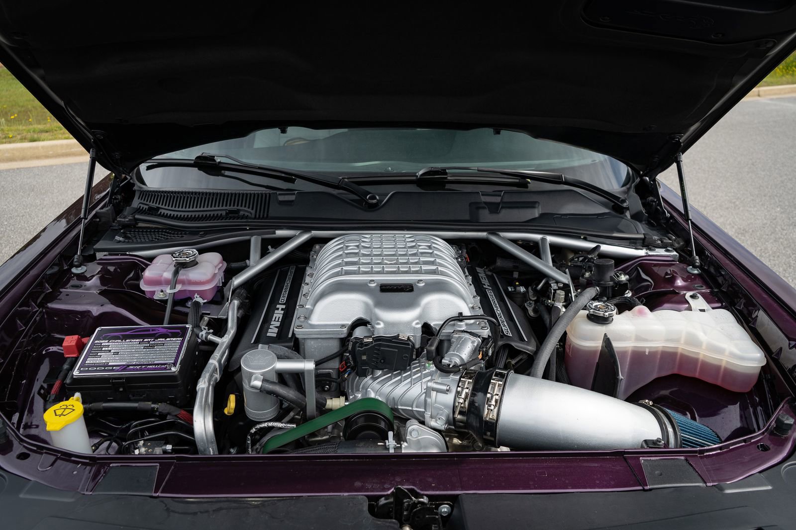 Used 2022 Dodge Challenger SRT Hellcat RWD image 11