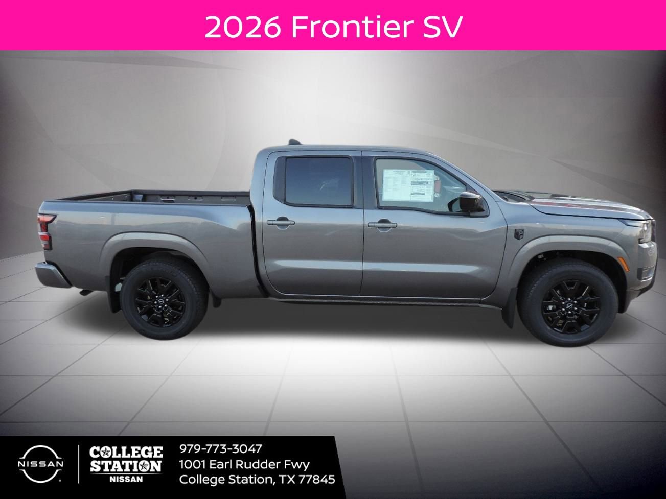 New 2026 Nissan Frontier SV image 2