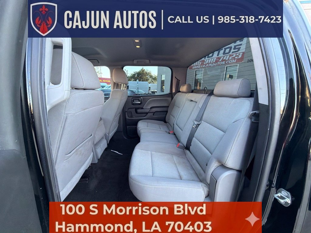 Used 2018 Chevrolet Silverado 1500 Custom w/ Custom Value Package RWD image 16
