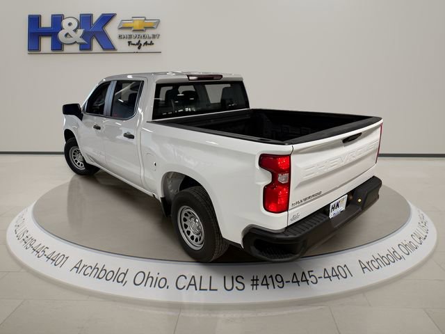 Used 2022 Chevrolet Silverado 1500 W/T AWD/4WD image 7