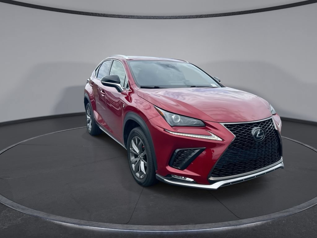 Used 2020 Lexus NX 300 F Sport w/ Accessory Package 2 FWD image 8