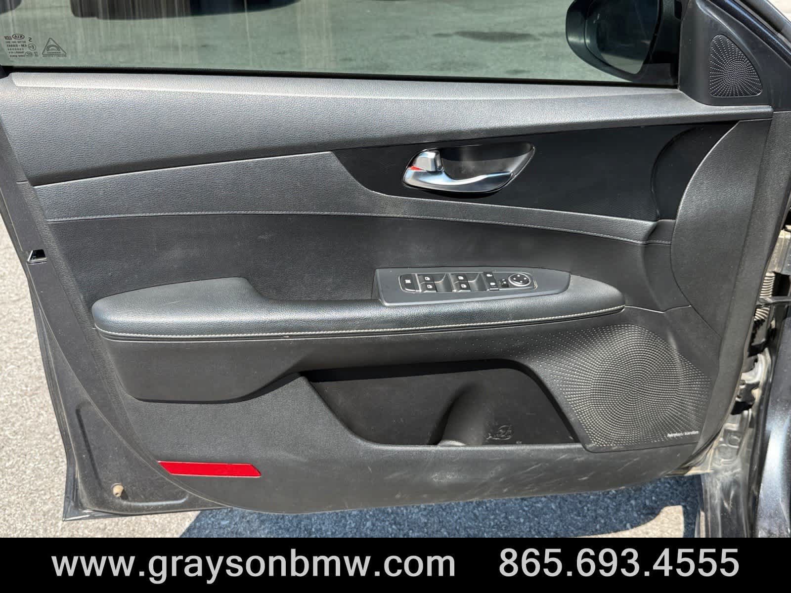Used 2021 Kia Forte GT-Line w/ GT-Line Premium Package FWD image 15