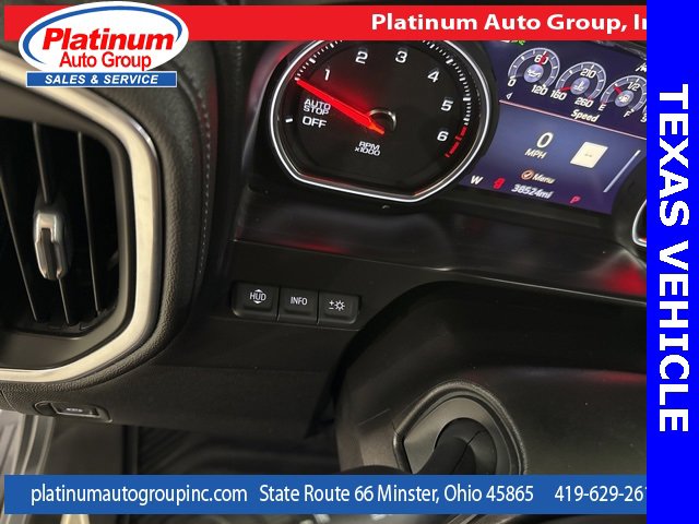 Used 2019 Chevrolet Silverado 1500 LTZ w/ LTZ Texas Edition image 23