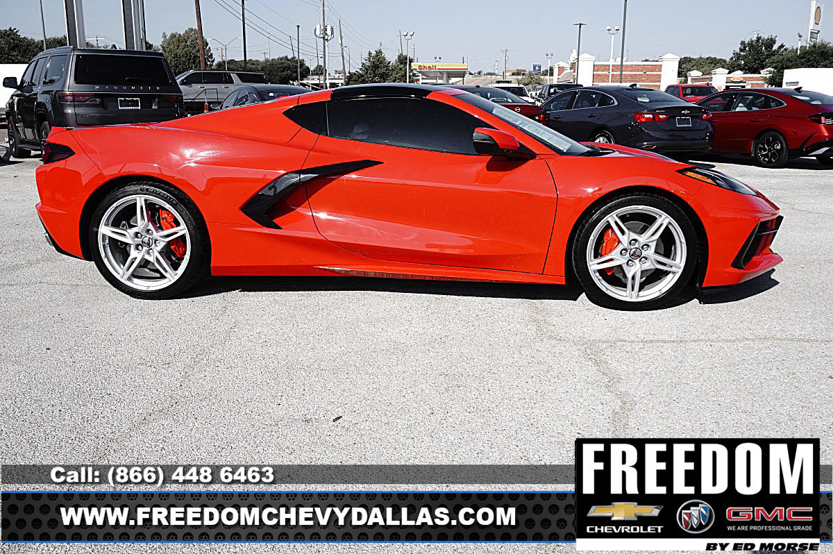 Certified 2022 Chevrolet Corvette Stingray Preferred Cpe w/ 2LT RWD image 34