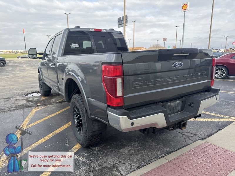 Used 2020 Ford F250 Lariat w/ Tremor Off-Road Package image 3