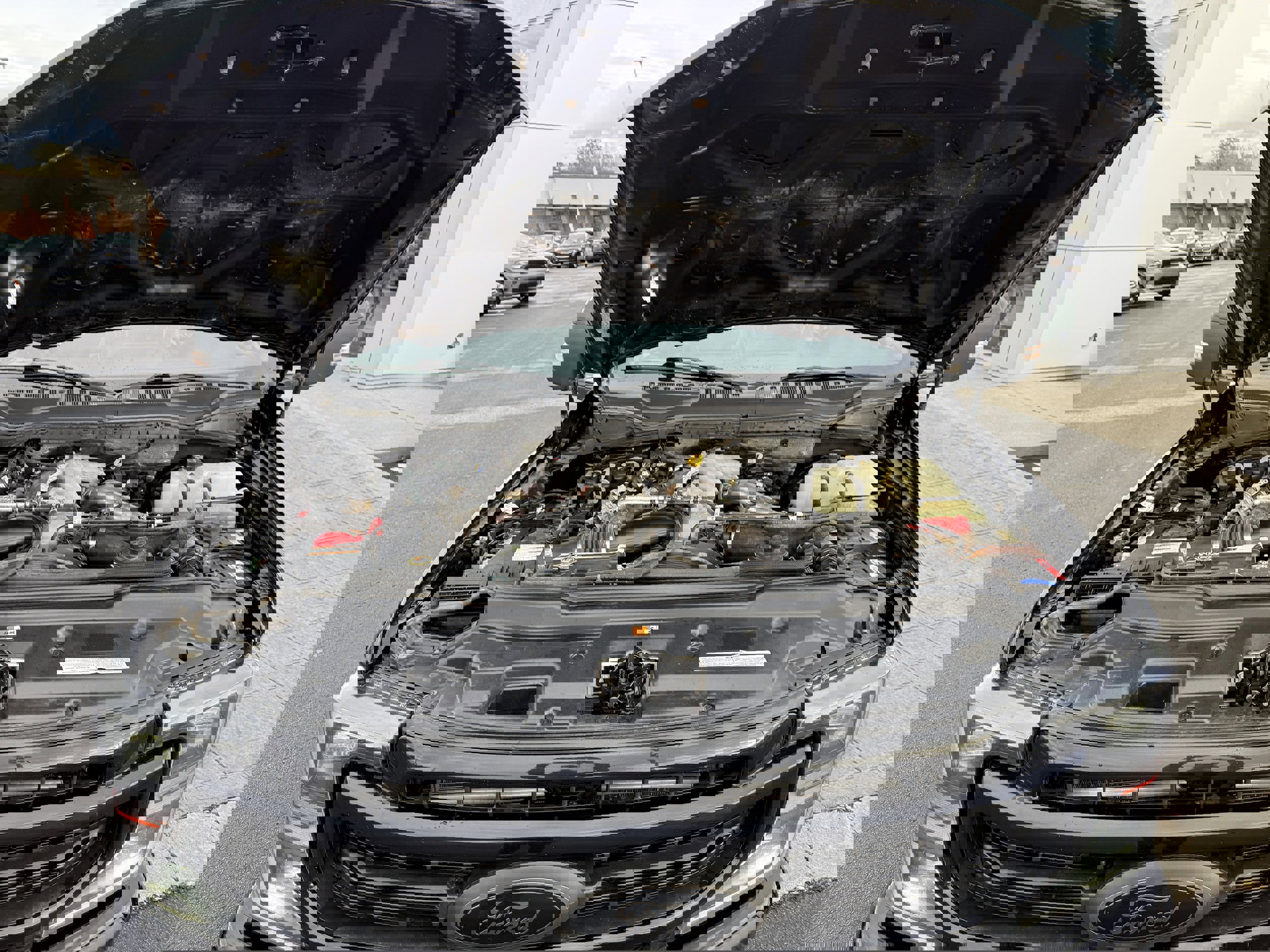 Used 2021 Ford F250 Lariat w/ Lariat Ultimate Package image 18