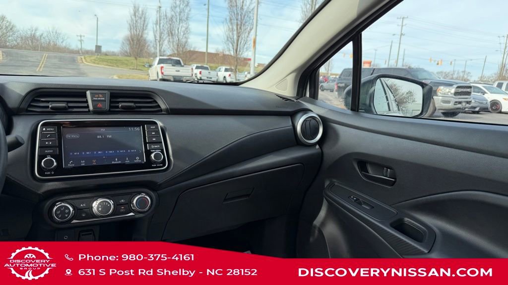 Certified 2024 Nissan Versa S w/ S Plus Package image 29