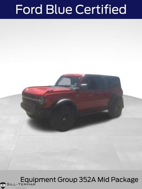 Certified 2022 Ford Bronco Wildtrak