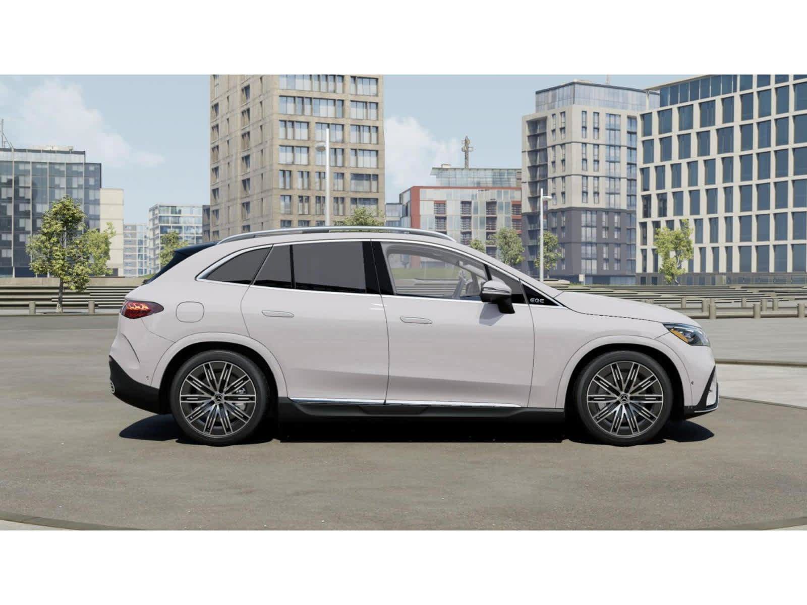 New 2027 Mercedes-Benz EQE 320+ SUV image 2