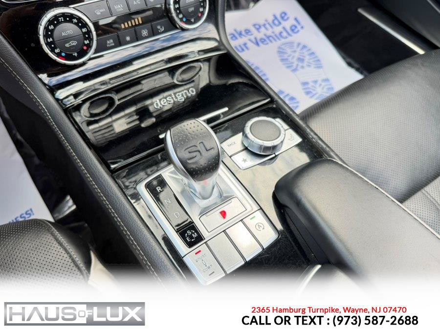 Used 2015 Mercedes-Benz SL 550 w/ White Arrow Edition image 37