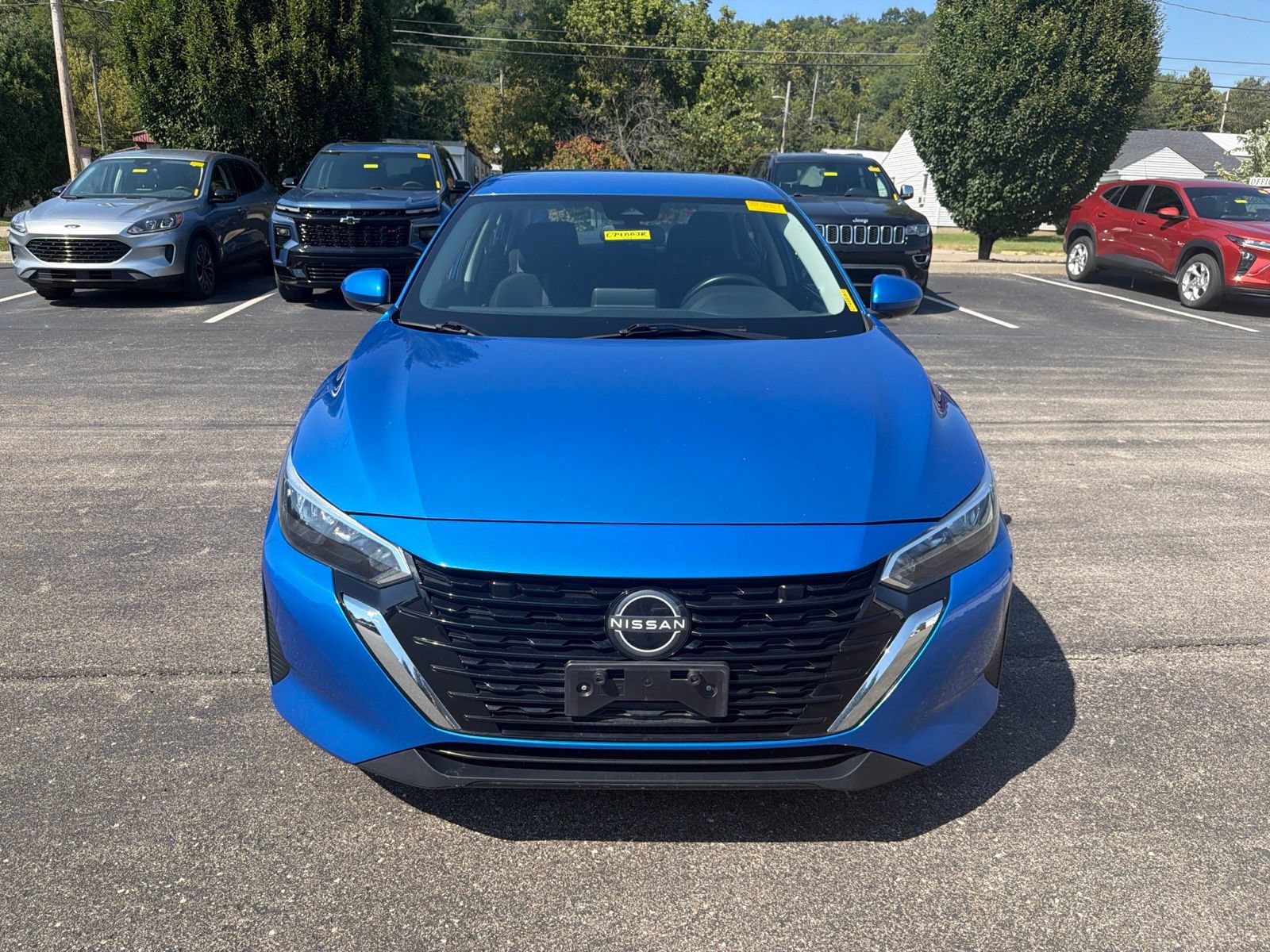 Used 2024 Nissan Sentra SV FWD image 8