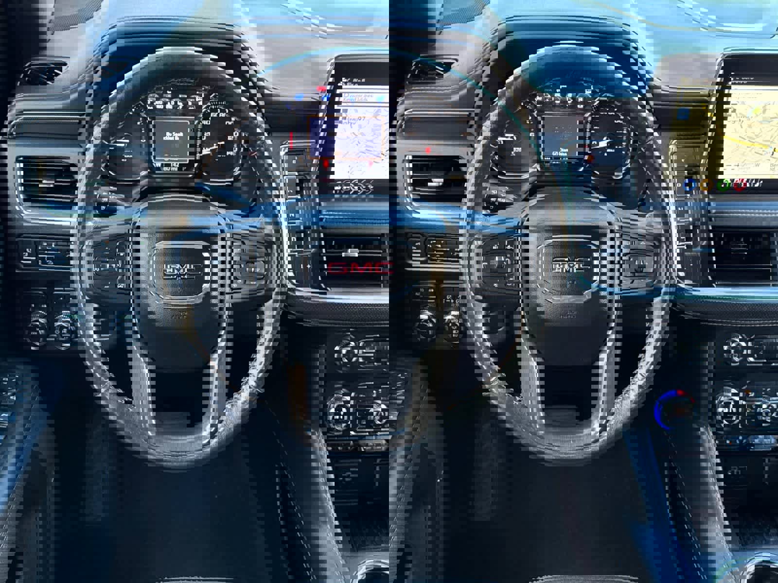 Used 2021 GMC Yukon XL AT4 w/ Rear Media and Nav Package image 14