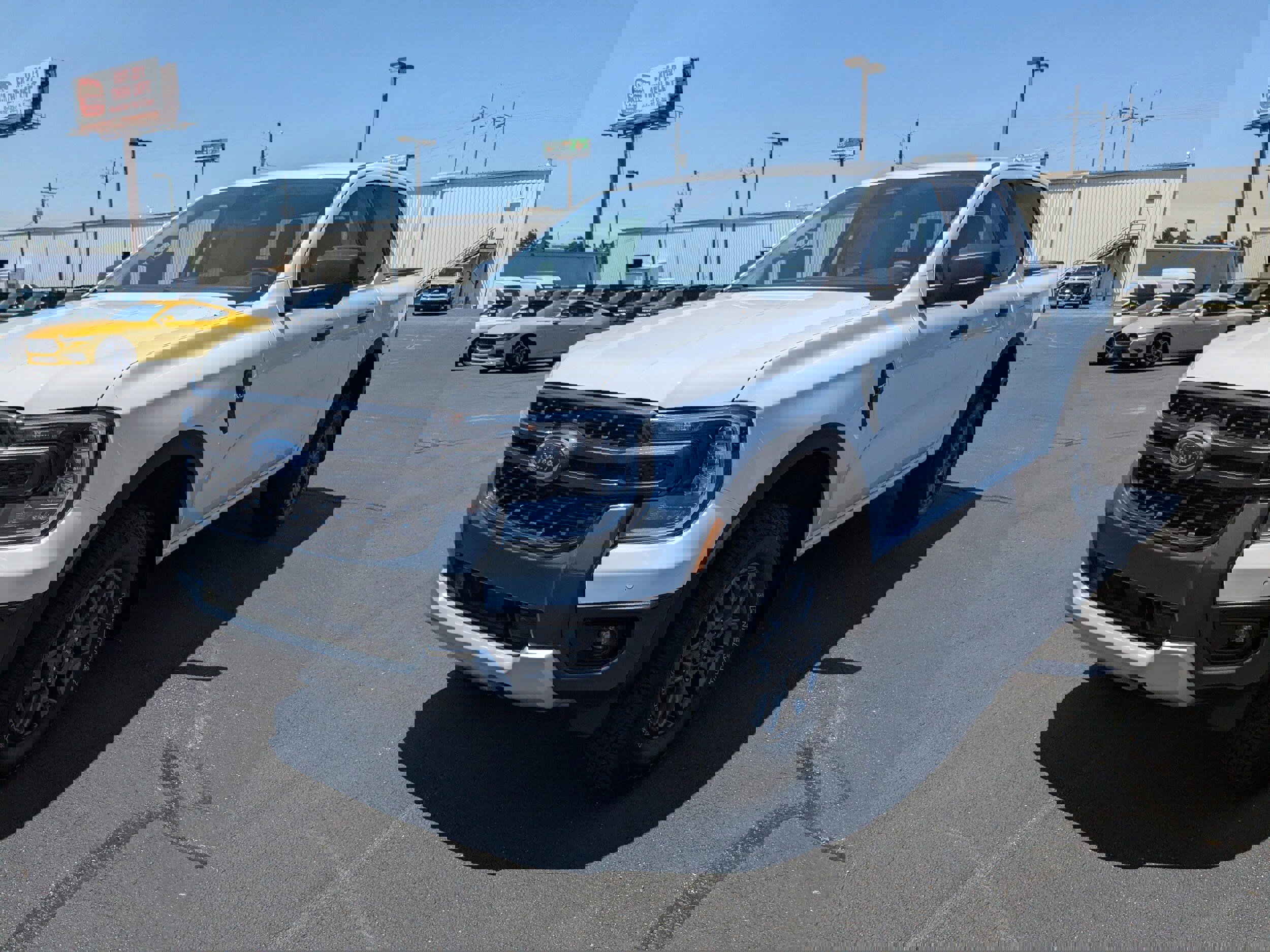 New 2025 Ford Ranger XLT image 8