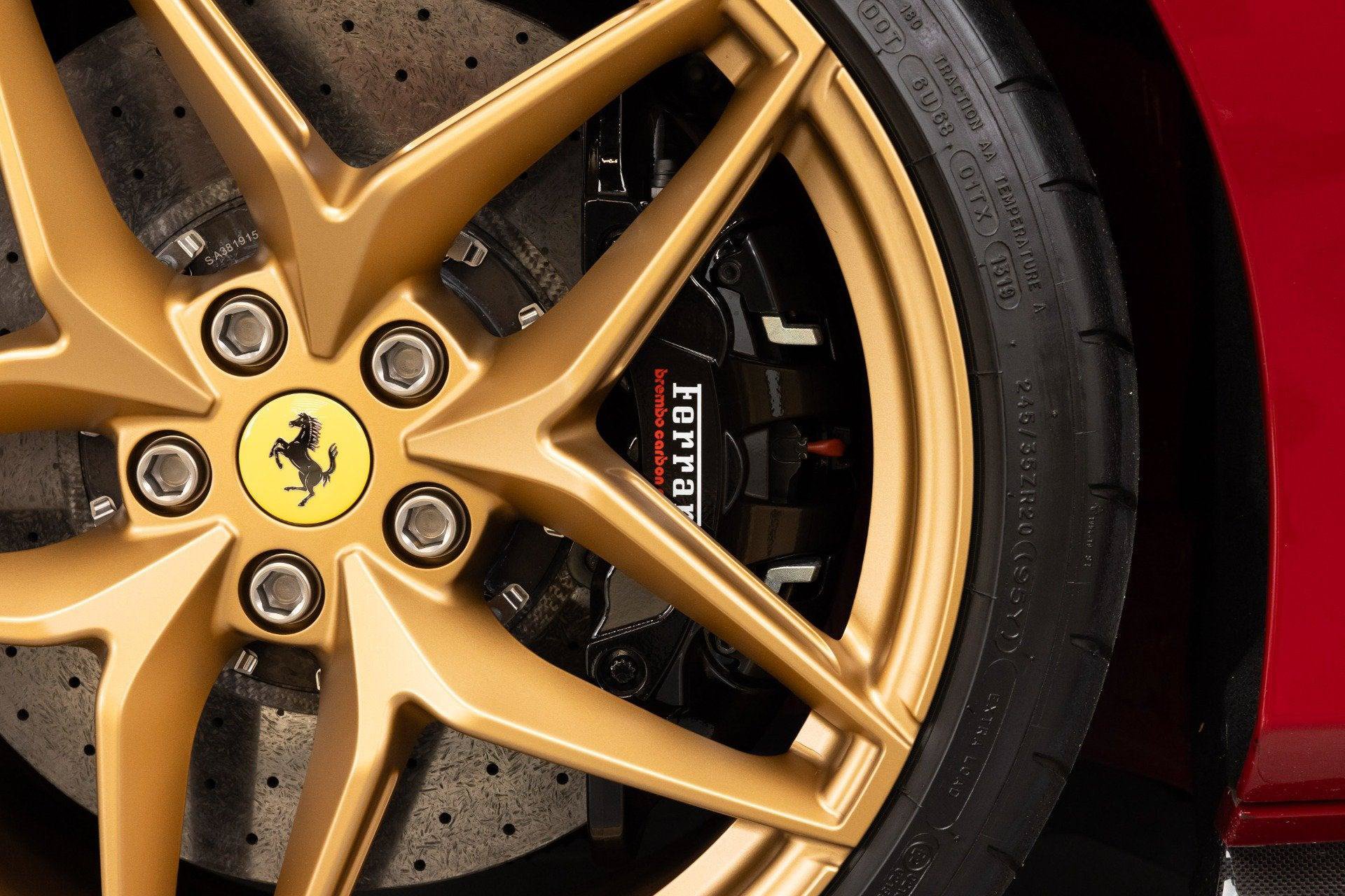 Certified 2020 Ferrari 488 Pista Spider RWD image 20