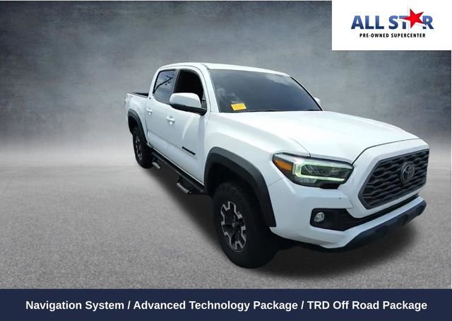 Used 2023 Toyota Tacoma TRD Off-Road w/ TRD Premium Off Road Package AWD/4WD image 1