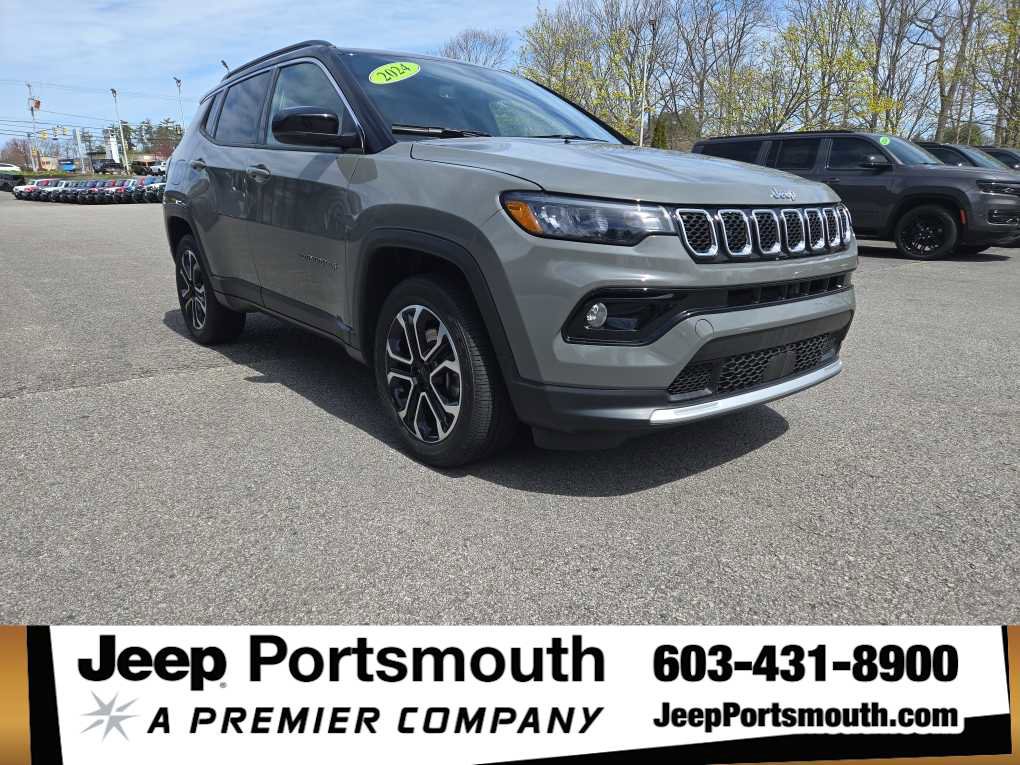 Used 2024 Jeep Compass Limited AWD/4WD image 1