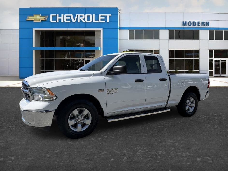Used 2020 RAM 1500 Tradesman w/ Chrome Appearance Group