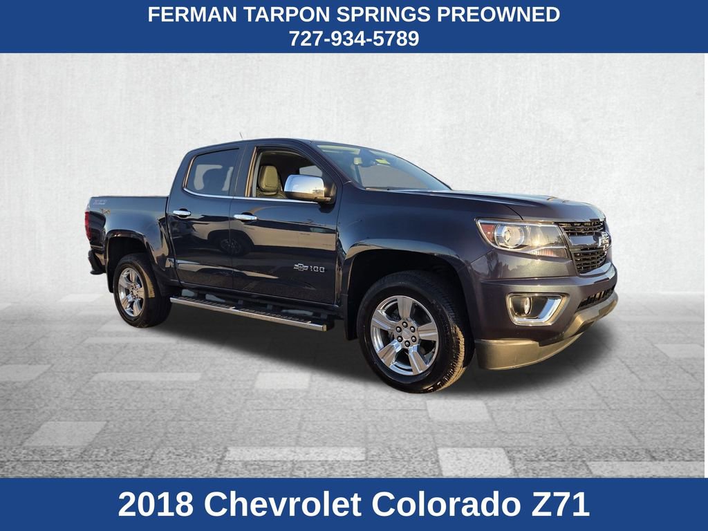 Used 2018 Chevrolet Colorado Z71 w/ Centennial Edition image 1