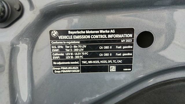 Used 2023 BMW 540i w/ M Sport Package image 61