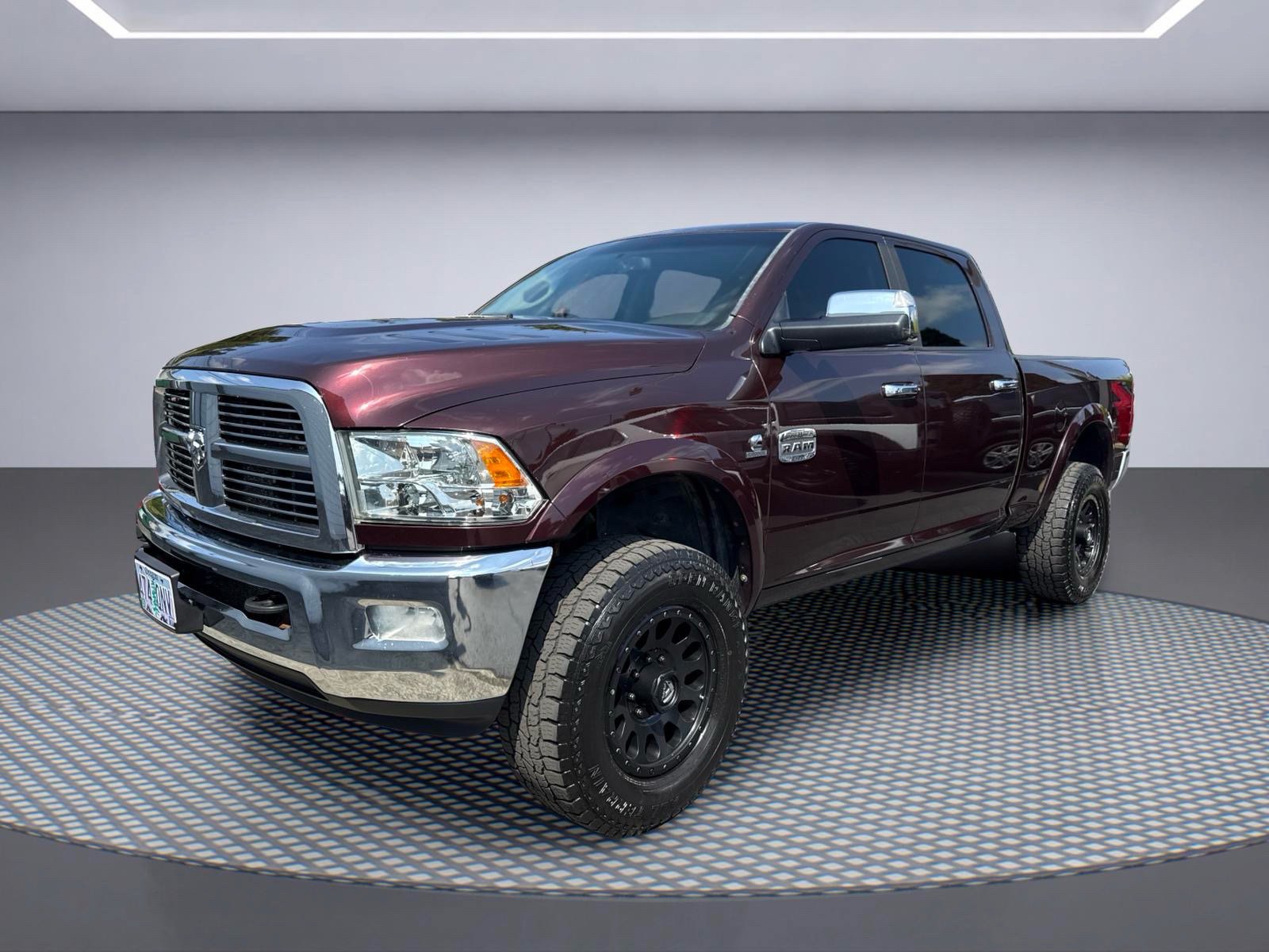 Used 2012 RAM 3500 Laramie Longhorn w/ Protection Group