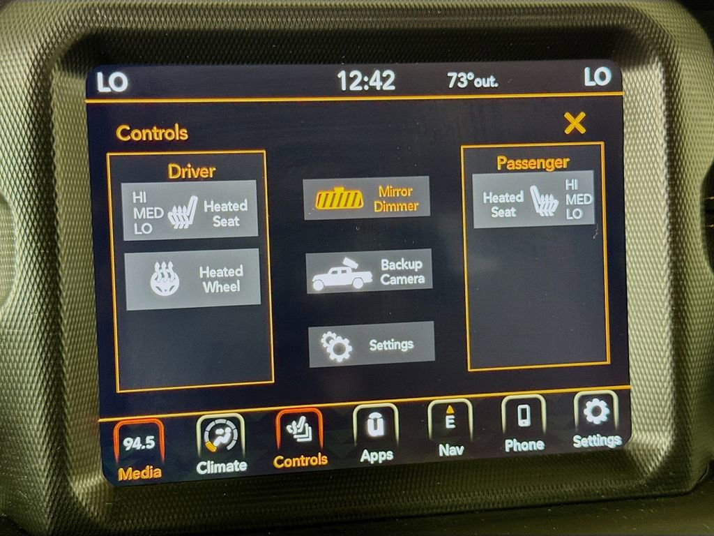 Used 2021 Jeep Gladiator Overland image 35