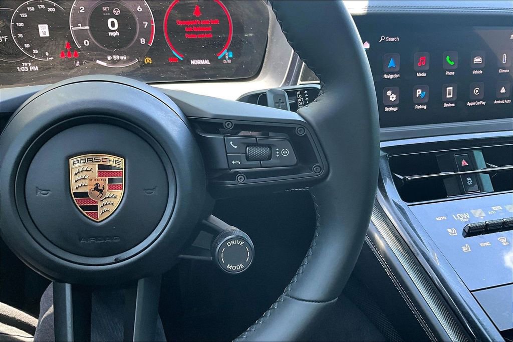 Used 2025 Porsche Panamera 4 AWD/4WD image 11