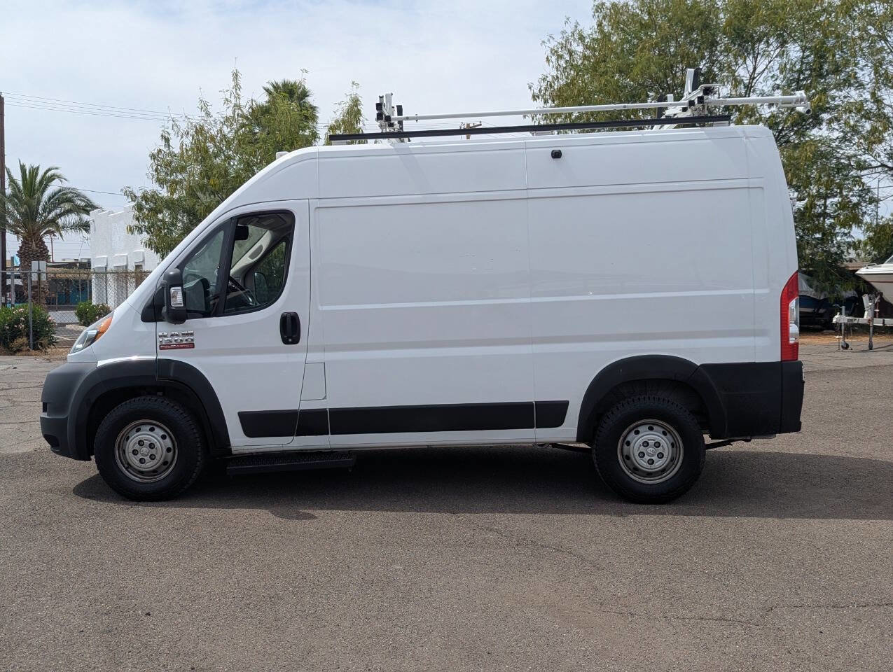 Used 2021 RAM ProMaster 1500 FWD image 6