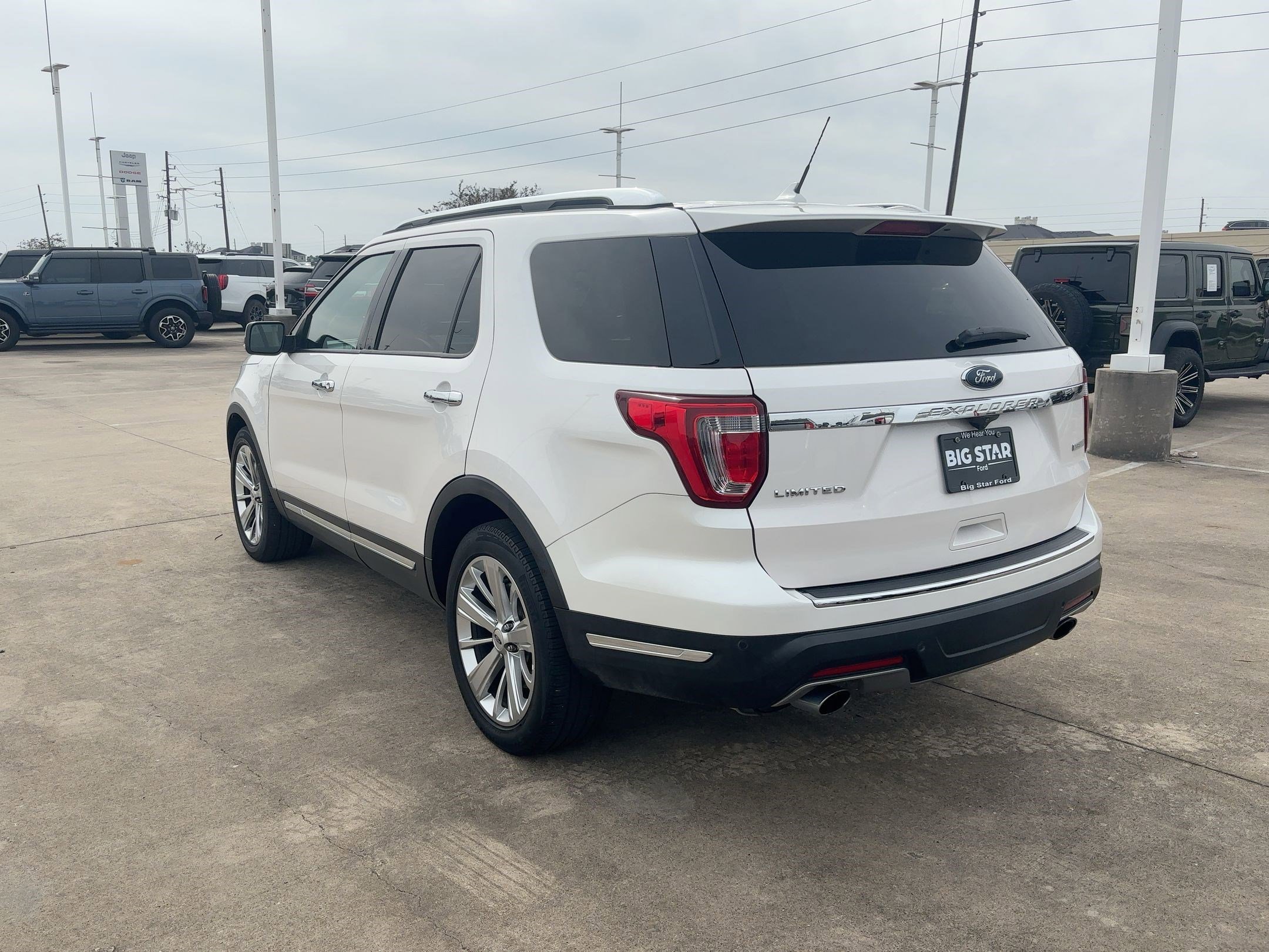 Used 2019 Ford Explorer Limited image 6
