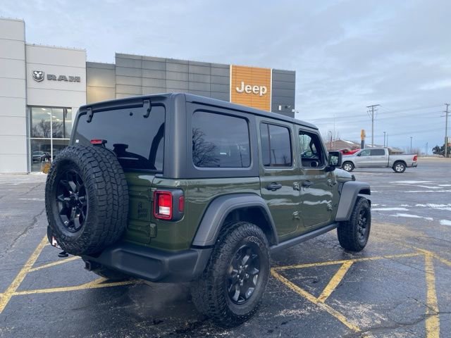 Certified 2021 Jeep Wrangler Unlimited Sport image 9