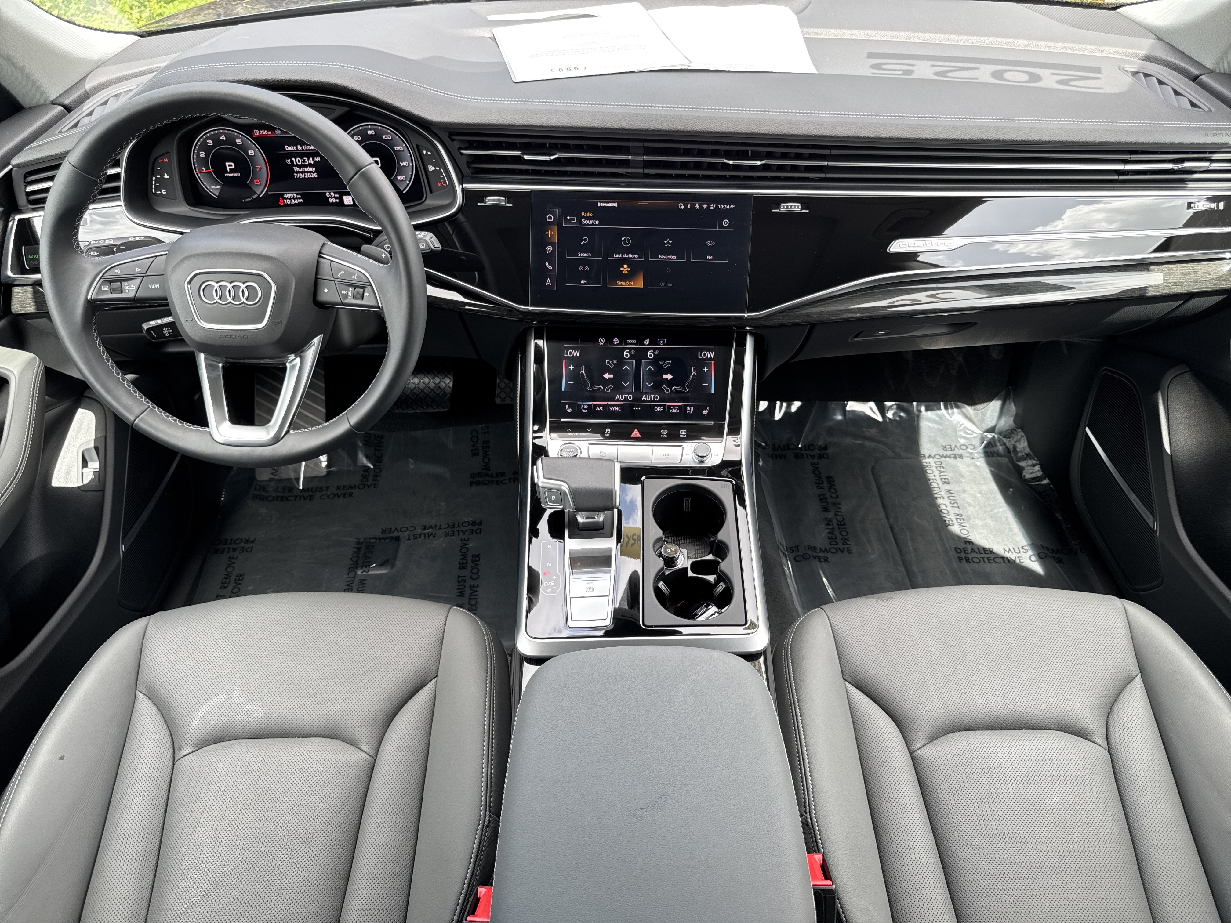Used 2026 Audi Q8 Premium Plus w/ Premium Plus Package AWD/4WD image 13