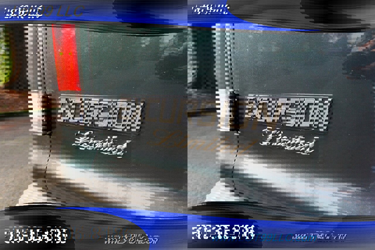 Used 2001 Ford Excursion Limited image 32