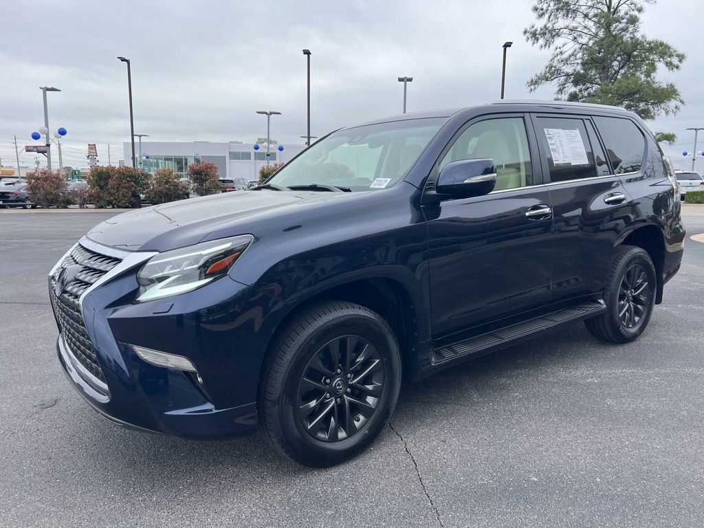 Certified 2020 Lexus GX 460 Premium w/ Premium Package AWD/4WD image 7