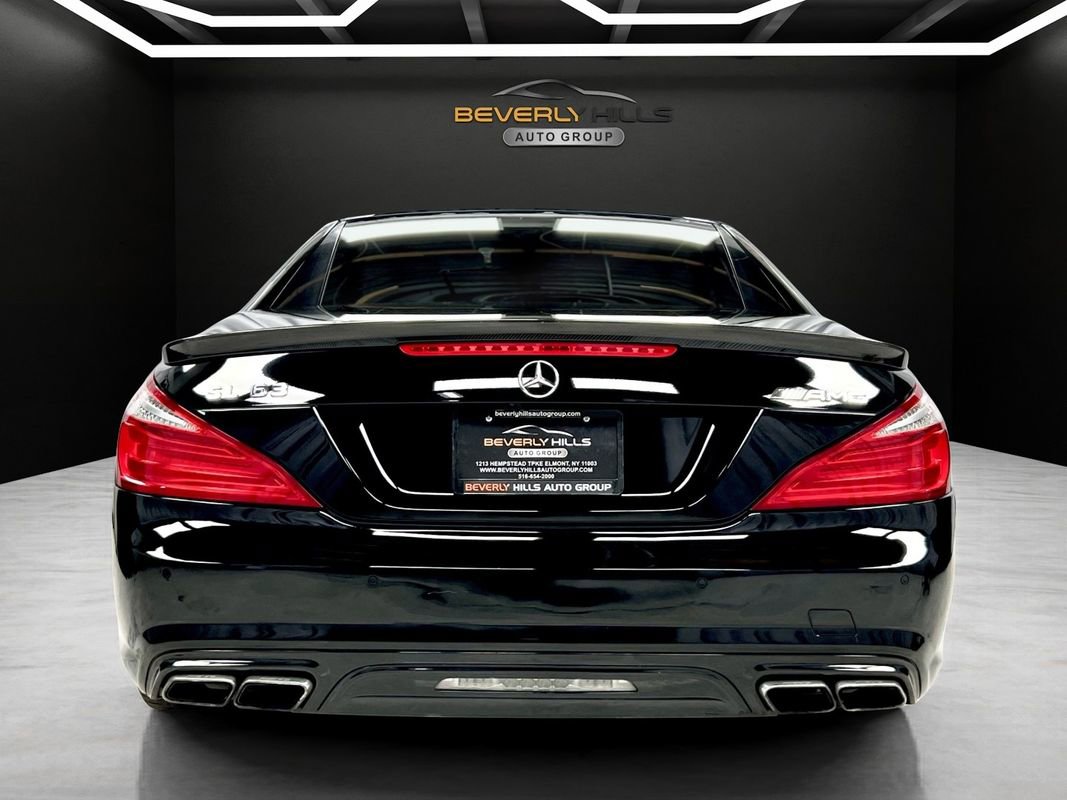 Used 2013 Mercedes-Benz SL 63 AMG image 8