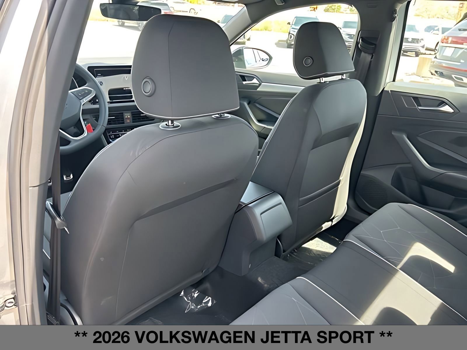 New 2026 Volkswagen Jetta Sport image 14