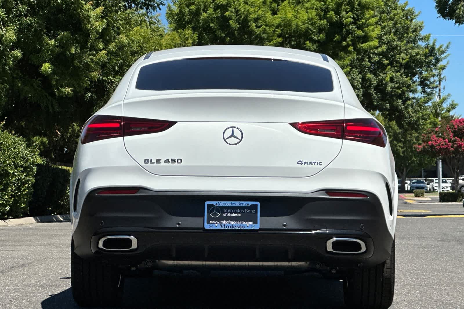 New 2026 Mercedes-Benz GLE 450 4MATIC Coupe image 4