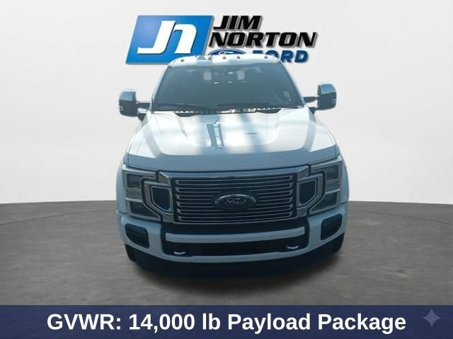 Used 2022 Ford F450 Platinum AWD/4WD image 3