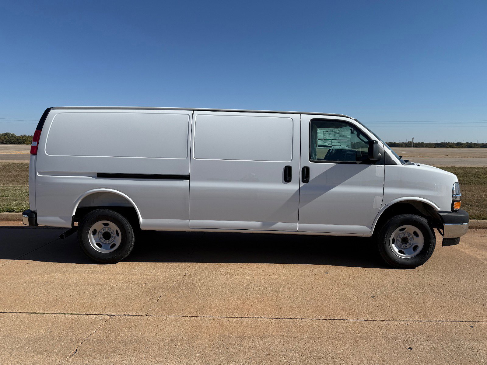 New 2025 Chevrolet Express 3500 Extended w/ Driver Convenience Package image 2