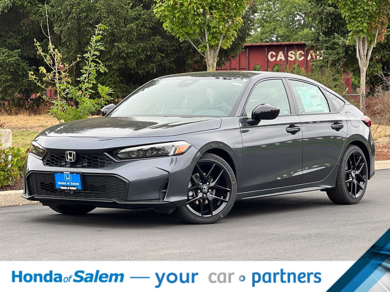 New 2026 Honda Civic Sport