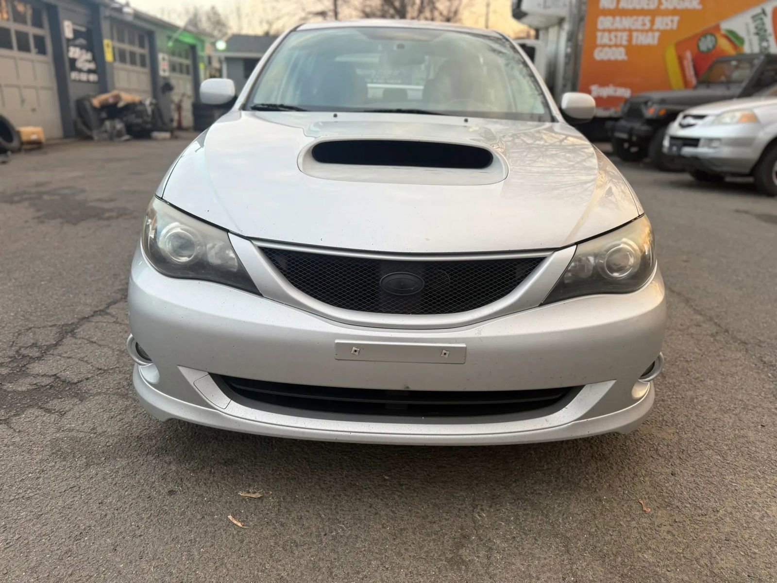 Used 2008 Subaru Impreza WRX Sedan image 2