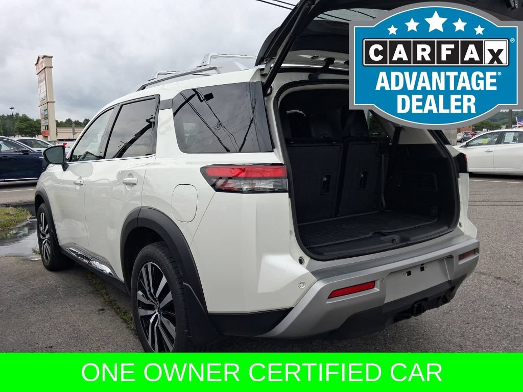 Certified 2023 Nissan Pathfinder Platinum AWD/4WD image 10