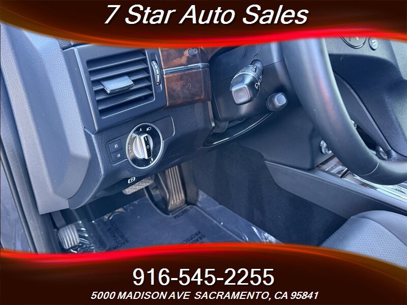 Used 2011 Mercedes-Benz GLK 350 2WD image 8