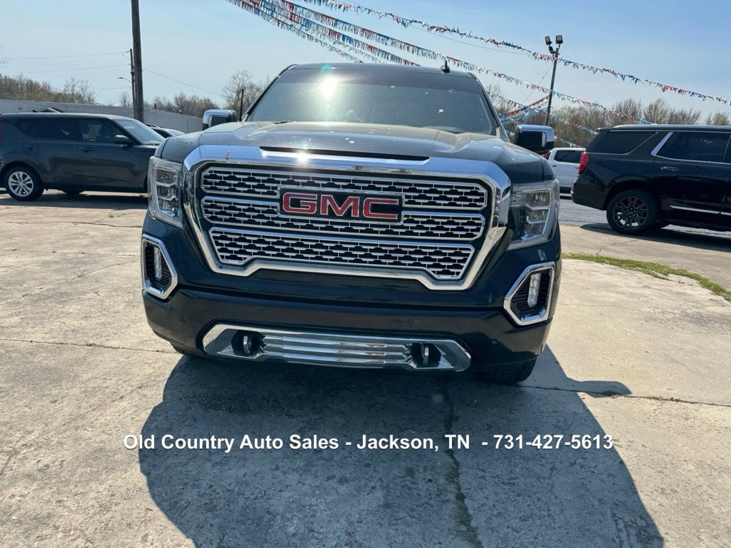 Used 2021 GMC Sierra 1500 Denali AWD/4WD image 3