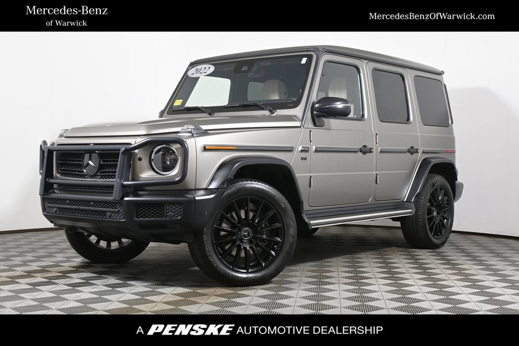 Used 2022 Mercedes-Benz G 550