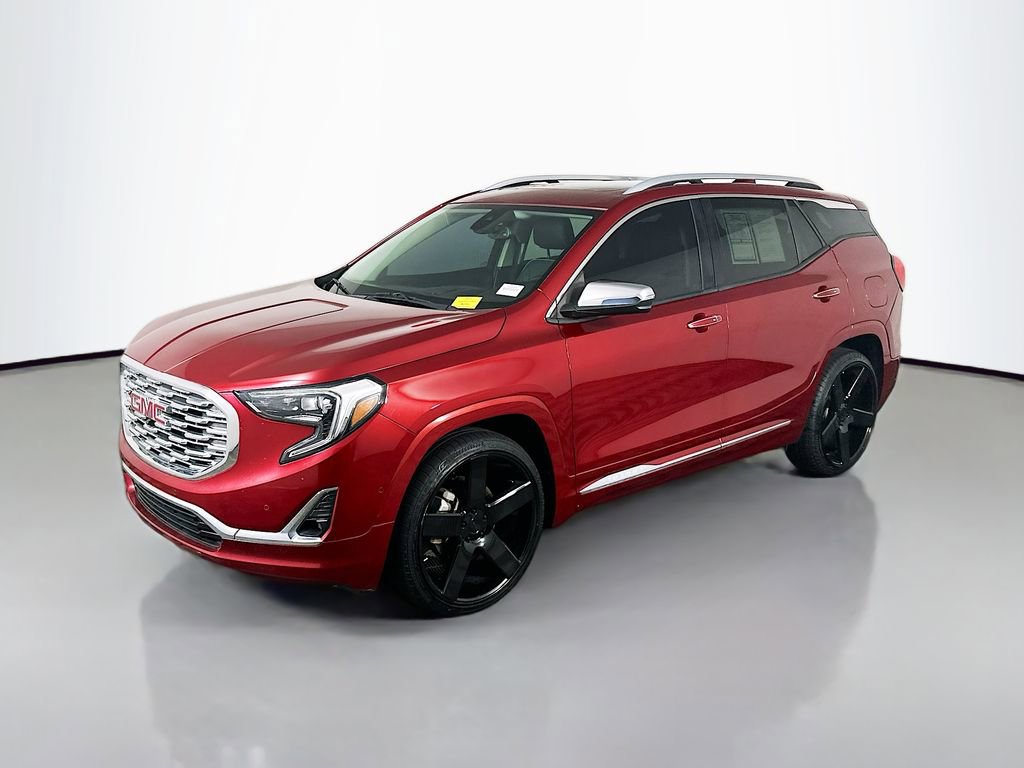Used 2018 GMC Terrain Denali w/ Advanced Safety Package image 3