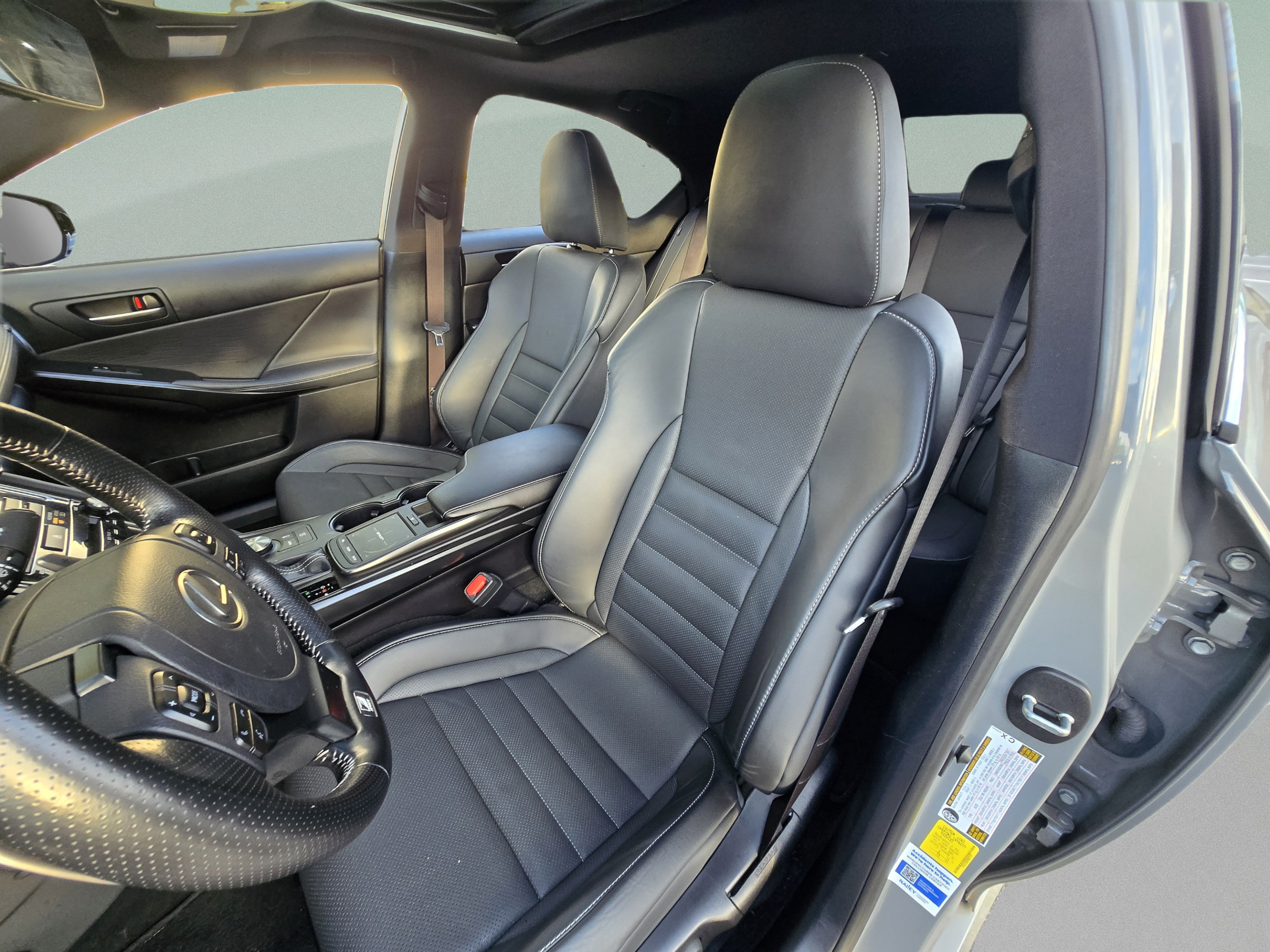 Certified 2024 Lexus IS 350 F Sport w/ Memory Package RWD image 16