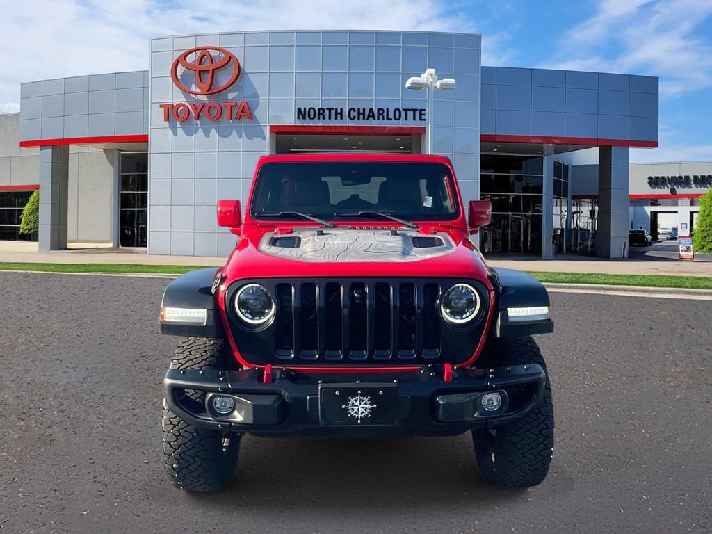 Used 2023 Jeep Wrangler Unlimited Rubicon w/ Steel Bumper Group AWD/4WD image 3